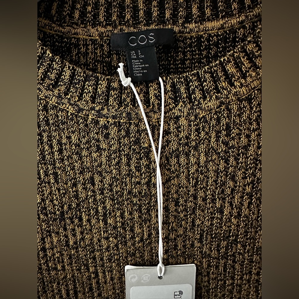 COS Sweater Sleeveless Top. - Picture 3 of 3